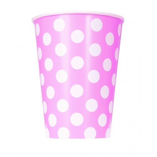  PAQ.6/U VASO ROSA TOPO 355ML
