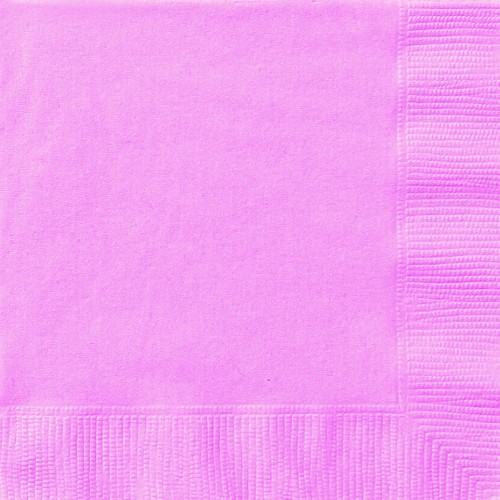   20 SERVILLETA ROSA 2/C 25CM