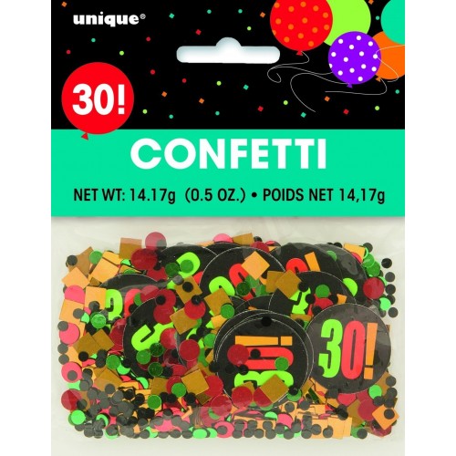  PAQ.CONFETI BIRTHDAY N30 14,17GR