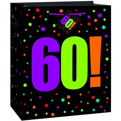  BOLSA REGALO BIRTHDAY N60 27X33CM