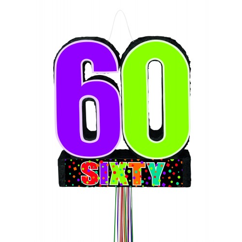  PIÑATA FORMA N60 BIRTHDAY