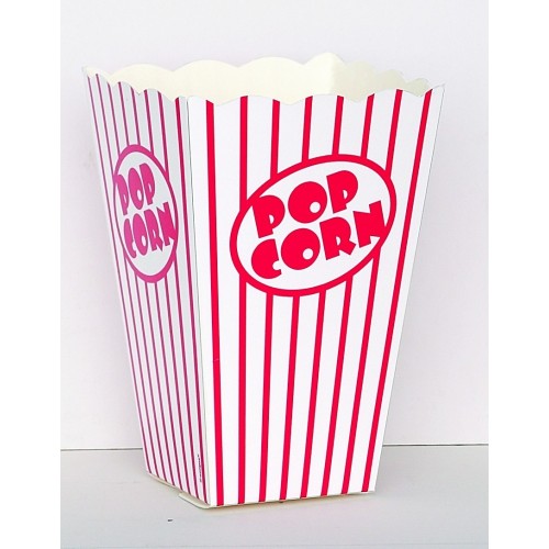 PAQ.10/U CAJA PALOMITA POPCORN 16X10CM