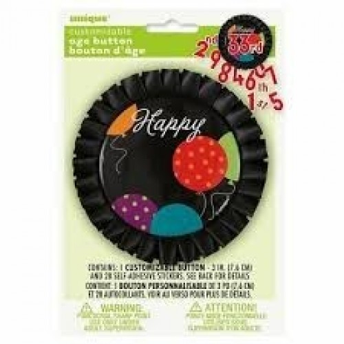 CONDECORACION GLOBOS HAPPY BIRTHDAY