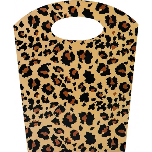 BOLSA REGALO ESTAMPADO ANIMALES 33X46CM