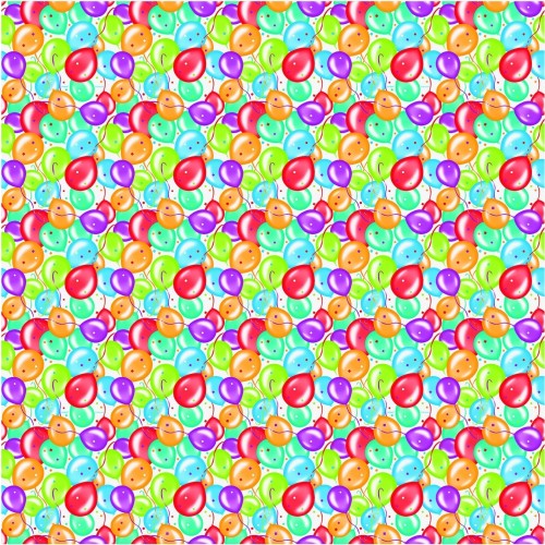   R/PAPEL REGALO GLOBOS MULTI 1,52MT