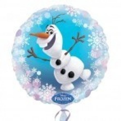  GLOBO 18" FOIL FROZEN OLAF NIEVE