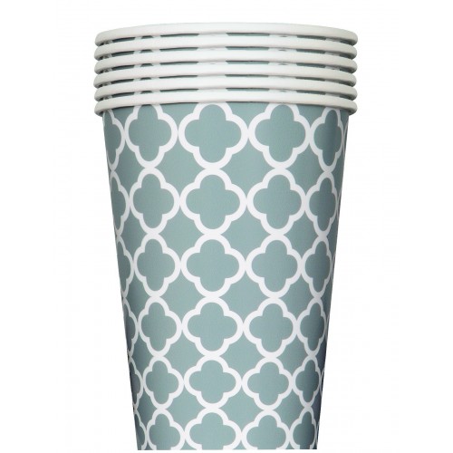  PAQ.6/U VASO COLMENA PLATA 355ML