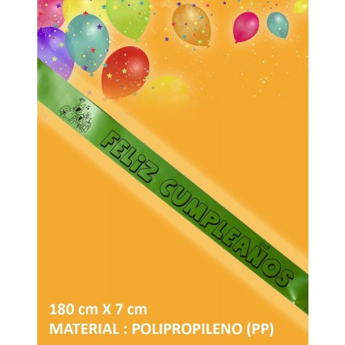 BANDA FELIZ CUMPLEAÑOS