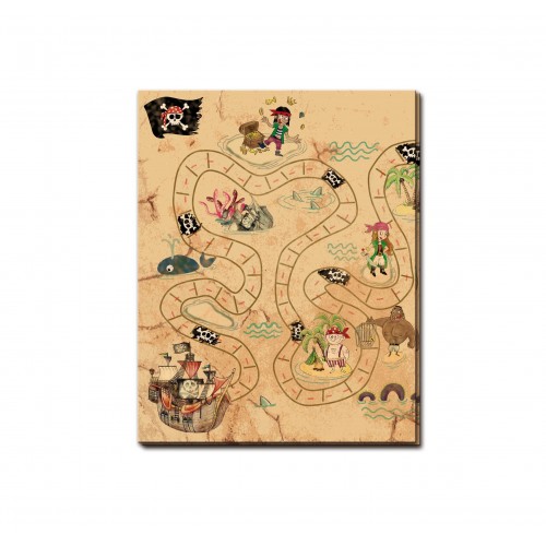  MANTEL PL PIRATA 120X180CM