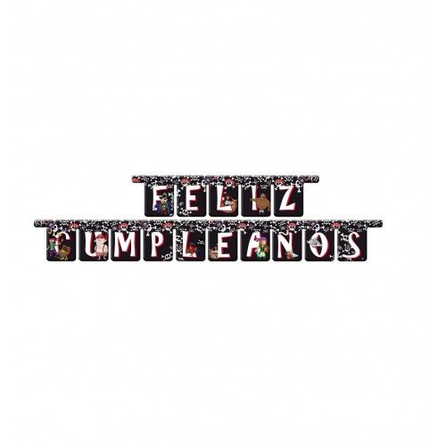   FELIZ CUMPLEAÑOS PIRATA 2,10MT