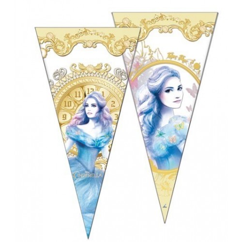$D 10X1 BOLSA CONO CENICIENTA ORIGINAL