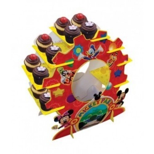  EXPOSITOR 3D CUPCAKE MICKEY 29CM