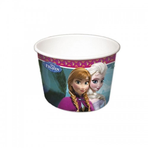 $E 8  TARRINAS HELADO FROZEN 200ML