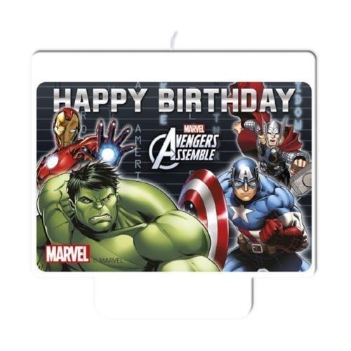 $E   VELA PANEL BIRTHDAY VENGA 8CM