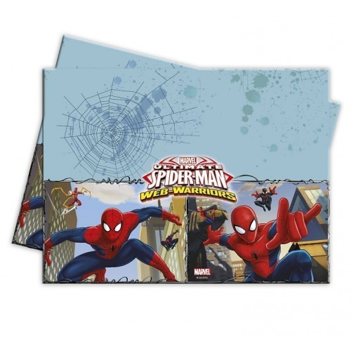 -  MANTEL PL SPIDERMAN WEB 180CM
