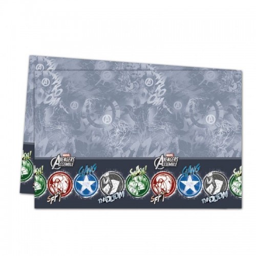 $E MANTEL PL LOS VENGADORES 120CMX180CM