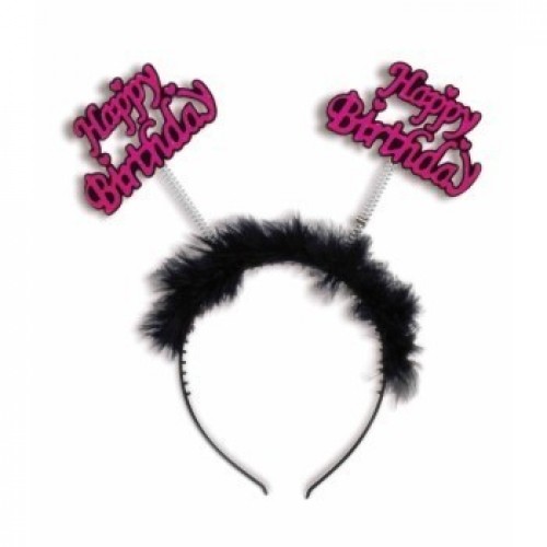 DIADEMA ANTENAS HAPPY BIRTHDAY MARABU