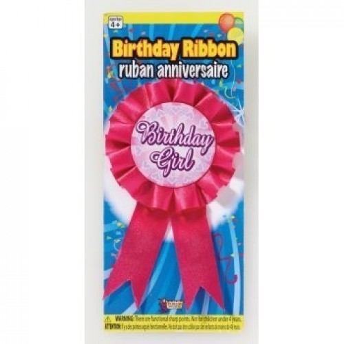 CONDECORACION BIRTHDAY GIRL ROSA