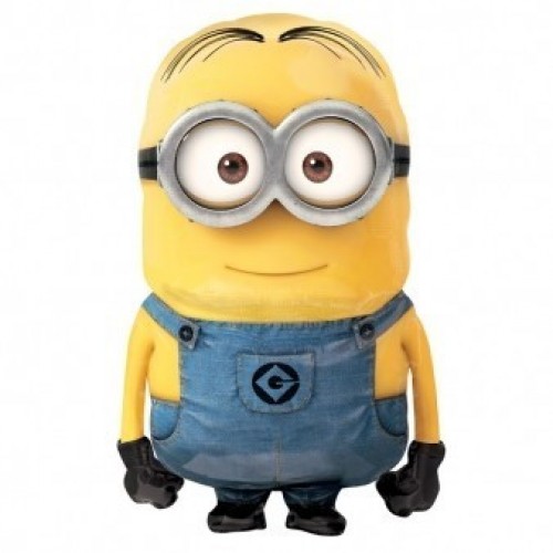   GLOBO 43" FOIL AIRWALKERS MINIONS