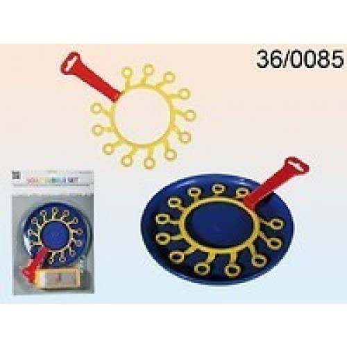 SET BURBUJAS JABON 420ML 43X29CM