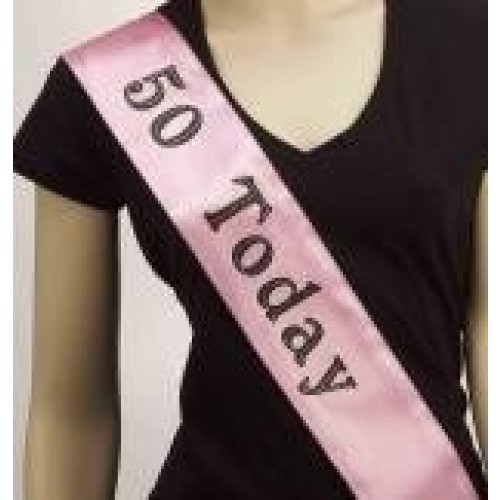 BANDA ROSA 50 TODAY STRASS