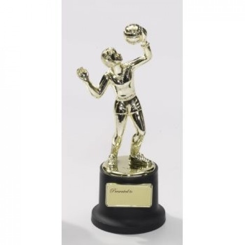 MINI TROFEO JUGADOR VOLEIBOL 14CM