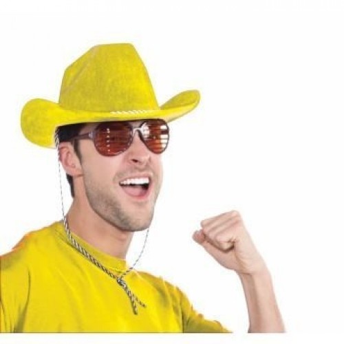    SOMBRERO ADULTVAQUERODELUXEAMARILL
