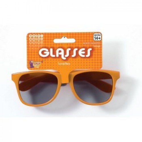    GAFAS COLOR NARANJA