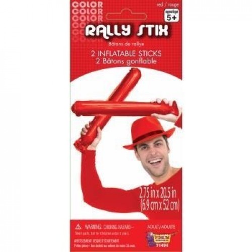   PAQ.2/U APLAUDIDORE HINCHABLES ROJO