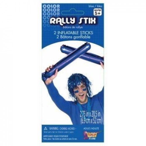  . 2  APLAUDIDORES HINCHABLES AZULES