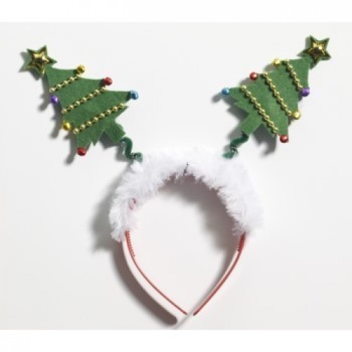DIADEMA MUELLE ARBOLES DE NAVIDAD