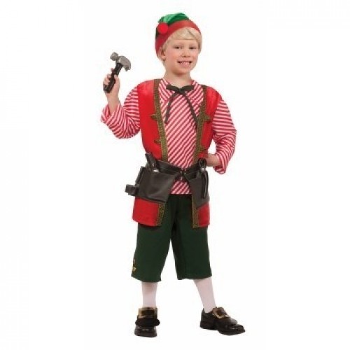 DISFRAZ 4A6 AÑOS ELFO NAVIDAD