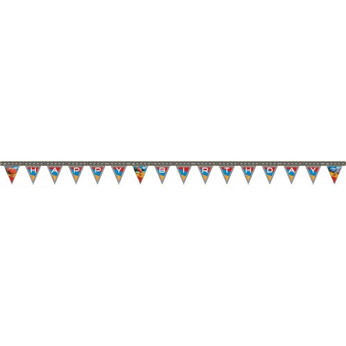 $E GUIRNALDA TRIANGULO H.BIRTHDAY CA