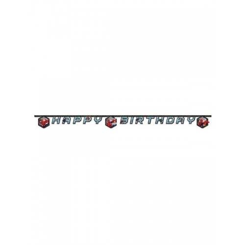 $E   HAPPY BIRTHDAY SPIDERMAN 1,8MT