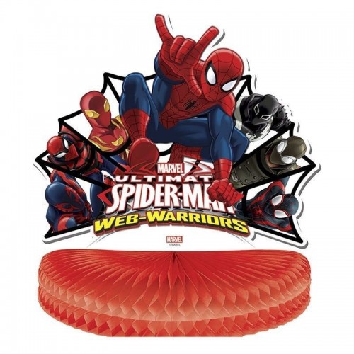 $E CEN MESA SPIDERMAN WARRIORS 29,7X29,5