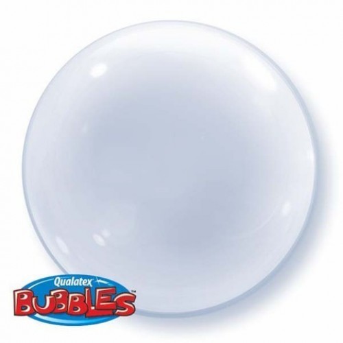   GLOBO 20" BURBUJA TRANSPARENTE