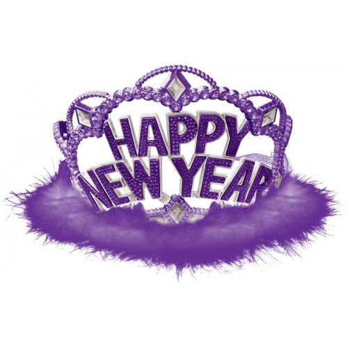 TIARA MARABU HAPPY NEW YEAR LILA