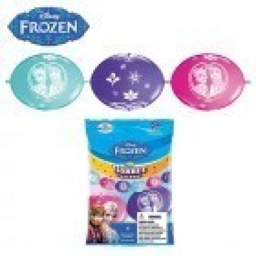  10 GLOBOS 12" QUICKLINK FROZEN