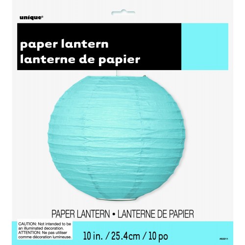   FAROL REDONDO PAPEL CELESTE 25,4CM