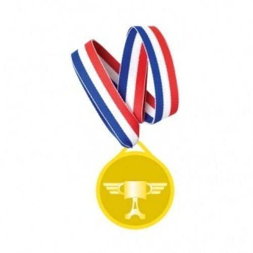 PAQ.6/U MEDALLAS GANADOR COPA CARS