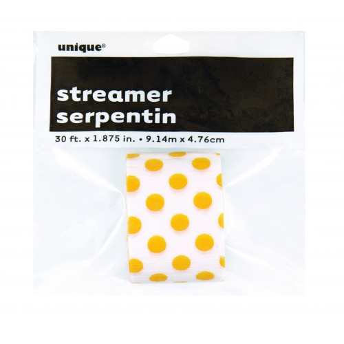 ROLLO CRESPON TOPO AMARILLO 4,76X9,14