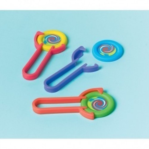 PAQ.12/U LANZA DISCO COL.SURT 8CM