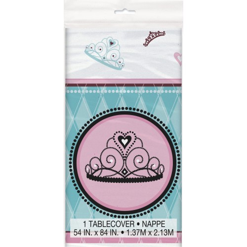 MANTEL PLAST PRINCESAS 1,37MX2,13M
