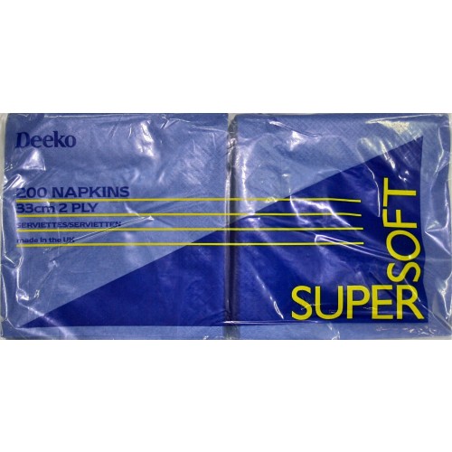   PAQ.200/U SERV.33 2/C AZUL MARINO
