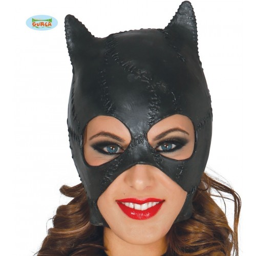 $D CARETA MUJER GATA LATEX