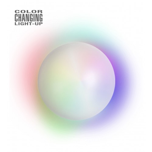 BOLA CRISTAL MAGICA LUMINOSA 12,5CM