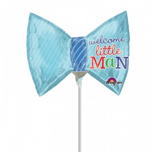 GLOBO PALO FORMA LAZO LITTLE MAN