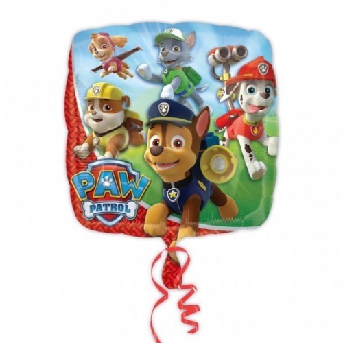   GLOBO 17" FOIL PATRULLA CANINA