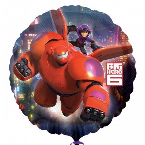 GLOBO FOIL REDONDO  BIG HERO6