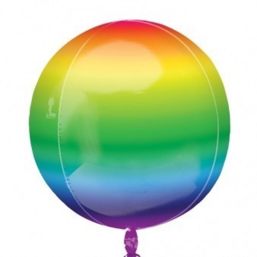 GLOBO 15" ARCOIRIS